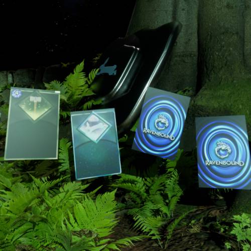 Dyluniadau a sgrinluniau yn dangos prototeipiau a grëwyd gan fyfyrwyr Coleg Llandrillo fel rhan o brosiect Studio Live