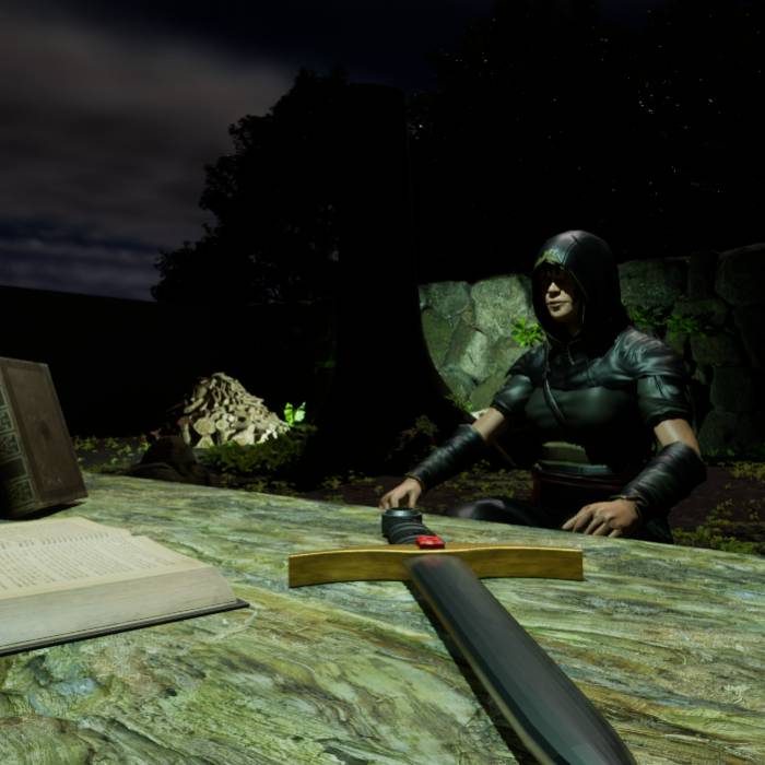 Dyluniadau a sgrinluniau yn dangos prototeipiau a grëwyd gan fyfyrwyr Coleg Llandrillo fel rhan o brosiect Studio Live